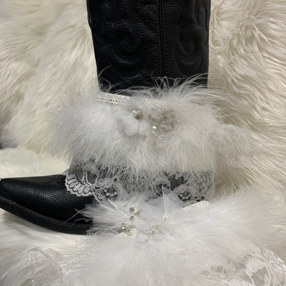 Boot Band. Boot Cuff. Boot Wrap. Boot Bling.